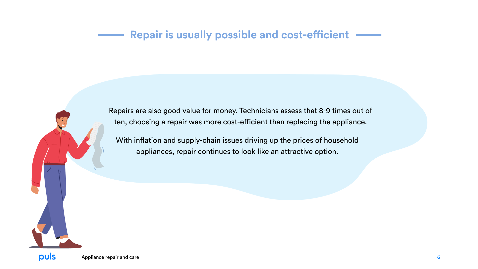 Appliance Repair Report